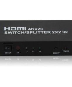 4XEM 4XHDMI2X24K 2 Port HDMI 4K Splitter