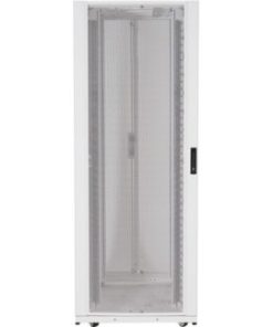 APC by Schneider Electric AR3340W NetShelter SX 42U 750mm Wide x 1200mm Deep Networking Enclosure with Sides White