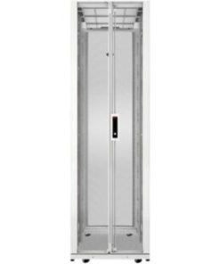 APC by Schneider Electric AR3300W NetShelter SX 42U 600mm Wide x 1200mm Deep Enclosure with Sides White