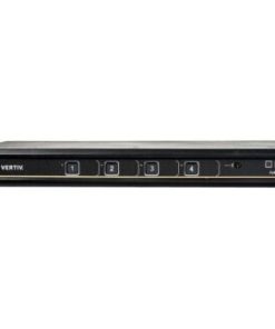 AVOCENT SC845-001 Vertiv Cybex SC800 Secure KVM | 4 Port | Secure Desktop KVM Switch ()
