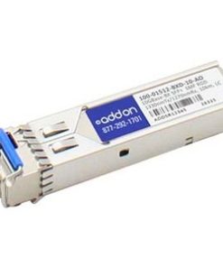 AddOn 100-01512-BXD-10-AO Calix 100-01512-BXD-10 Compatible TAA Compliant 10GBase-BX SFP+ Transceiver (SMF, 1330nmTx/1270nmRx, 10km, LC, DOM,