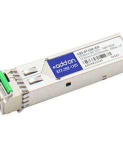 AddOn 100-02168-AO Calix 100-02168 Compatible TAA Compliant 10GBase-BX SFP+ Transceiver (SMF, 1270nmTx/1330nmRx, 20km, LC, DOM, Rugged)