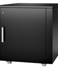 APC by Schneider Electric AR4000MVX429 NetShelter CX Mini Enclosure Black Finish