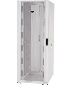 APC by Schneider Electric AR3150W NetShelter SX 42U 750mm Wide x 1070mm Deep Enclosure with Sides White