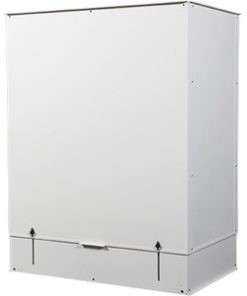 APC by Schneider Electric AR7754W VED for 750mm Wide Tall Range /Vertical Exhaust Duct Kit for SX Enclosure White