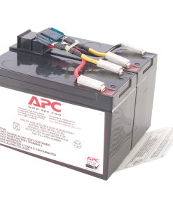 APC by Schneider Electric RBC48 APC Replacement Battery Cartridge #48