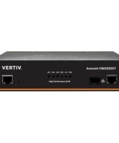 AVOCENT HMX5200T-001 Vertiv Avocent HMX 5000 | High Performance KVM Extender | KVM Transmitter | Dual Transmitter | DVI-D Audio SFP ()