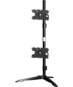 Amer AMR2S32V Dual Monitor Stand Vertical Mount Max 32″ Monitors