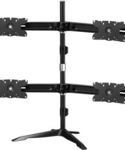 Amer AMR4S32 Quad Monitor Stand Mount Max 32″