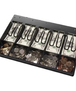 APG Cash Drawer PK-15VTA-BX Replacement Tray | Value Till for Cash Register| 5 Bill/ 5 Coin Compartments | 15.4″ x 11.1″ x 2.4″ |