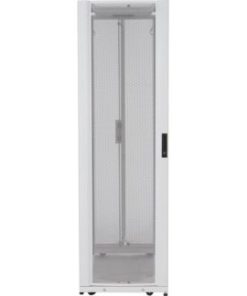APC by Schneider Electric AR3305W 45U x 24in Wide x 48in Deep Cabinet with Sides White