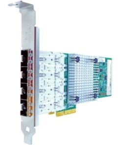 Axiom PCIE-4SFP-AX PCIe x4 1Gbs Quad Port Fiber Network Adapter