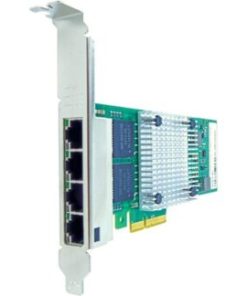 Axiom PCIE-4RJ45-AX PCIe x4 1Gbs Quad Port Copper Network Adapter