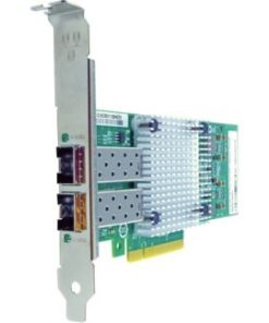 Axiom MHQH29C-XTR-AX PCIe x8 10Gbs Dual Port Fiber Network Adapter for Mellanox