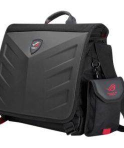 Asus ROG 90XB0310-BBP000 Ranger Carrying Case (Messenger) for 15.6″ Notebook – Black