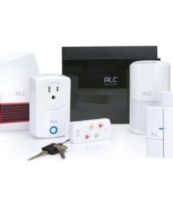 ALC AHS616 Security Connect Plus 7-PC Wireless Protection System,