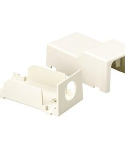 Panduit CEFXWH-X Cable Raceway End Fitting