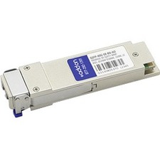 AddOn QSFP-40G-SR-BD-AO Cisco QSFP-40G-SR-BD Compatible TAA Compliant 40GBase-SR QSFP+ Transceiver (MMF, 832nm to 918nm, 150m, LC)