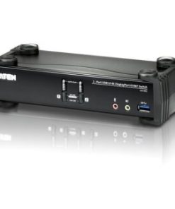 ATEN CS1922 2-Port USB 3.0 4K DisplayPort KVMP Switch-TAA Compliant