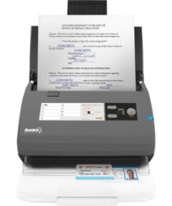 Ambir DS820ix-NP ImageScan Pro 820ix Bundled w/ Nuance Power PDF