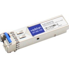 AddOn EX-SFP-10G-BX-D-AO Juniper Networks EX-SFP-10G-BX-D Compatible TAA Compliant 10GBase-BX SFP+ Transceiver (SMF, 1330nmTx/1270nmRx, 10km, LC,