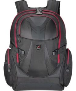Asus ROG 90XB0310-BBP110 XRanger Carrying Case (Backpack) for 17″ Notebook – Black