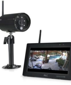 ALC AWS337 ObserverHD 1080p Full HD 4-channel 7 Touchscreen Monitor With 1 Camera