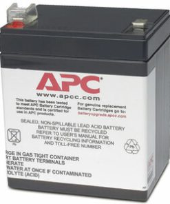APC by Schneider Electric RBC45 Replacement Battery Cartridge #45