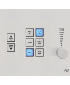 AMX FG1302-08-W CP-3008 A/V Control Panel
