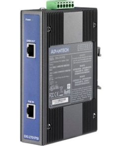 Advantech EKI-2701PSI-AE EKI-2701PSI Industrial PoE Splitter with Wide Temperature