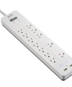 APC by Schneider Electric PH12U2W SurgeArrest Home/Office 12-Outlet Surge Suppressor/Protector