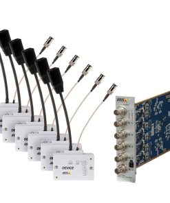 AXIS 01490-001 T8648 PoE+ Over Coax Blade Compact Kit