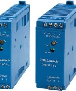 Allied Telesis AT-DRB50-48-1 DRB Series Single Output Industrial DIN Rail Power Supply