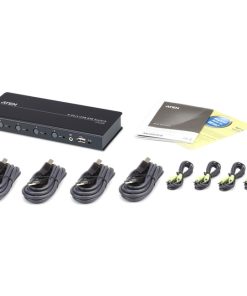 ATEN CS724KM 4-port USB Boundless KM Switch
