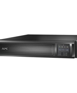 APC by Schneider Electric SMX2200RMLVUS Smart-UPS 2.2kVA Tower/Rack Mountable UPS
