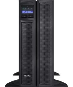APC by Schneider Electric SMX3000HVTUS Smart-UPS X 3000VA Short Depth Tower/Rack Convertible LCD 208V