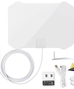 ANTOP AT-133B Paper Thin Indoor HDTV Antenna | Smartpass Amplified