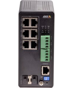 AXIS 01633-001 T8504-R Industrial PoE Switch