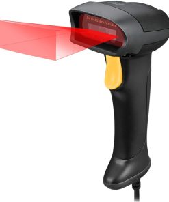 Adesso NUSCAN 2500TU NuScan 2500TU Spill Resistant Antimicrobial 2D Barcode Scanner