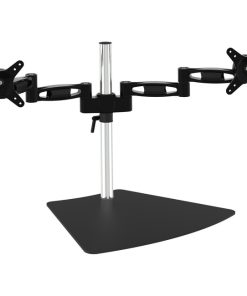 Amer 2EZ Dual Monitor Free Standing Desk Mount