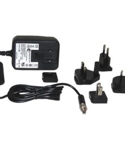 Advantech PS12VLB-INT-MED 12 VDC Medical-grade Power Supply – Locking Barrel Plug