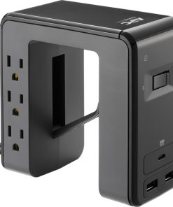 APC by Schneider Electric PE6U21 SurgeArrest Essential 6-Outlet Surge Suppressor/Protector