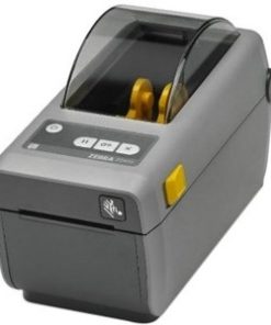 Zebra ZD41022-D01000EZ ZD410 Direct Thermal Printer – Monochrome – Desktop, Wall Mount – Label Print