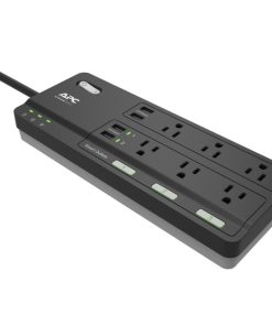 APC by Schneider Electric PH6U4X32 SurgeArrest Home/Office 6-Outlet Surge Suppressor/Protector