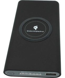 4XEM 4XWLSPWRBANKBK Fast Wireless Charging Power Bank Black