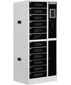 Anywhere Cart AC-LOCKER-12-RFID 12 Bay RFID Secure Charging Locker
