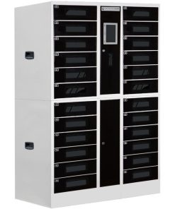 Anywhere Cart AC-LOCKER-24-RFID 24 Bay RFID Secure Charging Locker