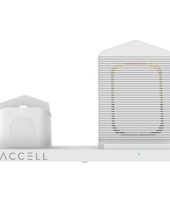 Accell D233B-001F 3 in 1 Fast Wireless Charger for smartphone, Apple watch, and Airpods