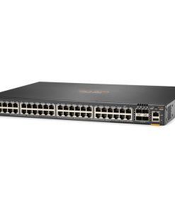 Aruba JL665A 6300F 48-port 1GbE Class 4 PoE and 4-port SFP56 Switch