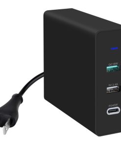 4XEM 4XUSBCAAPWR75W 75W USB-C Plus Dual USB A Wall Charger